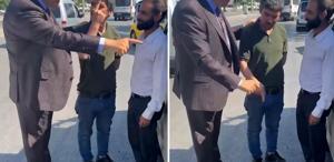 ’’Çöpü yerden al’’ dediği vatandaştan belediye başkanına soğuk duş