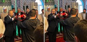 Aile üyeleri Kur’an-ı Kerim ve Türk bayrağının altından geçti, iki yıllık husumet son buldu