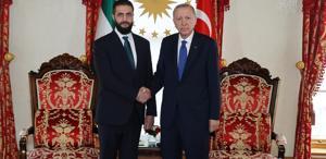 Dolmabahçe’de Suriye zirvesi İşte Erdoğan-Şara görüşmesinde ele alınan konular