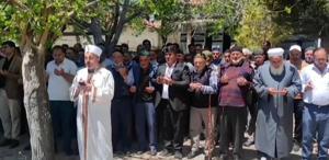 Bu kez yağmur duasına değil “Şükür“ duasına çıktılar
