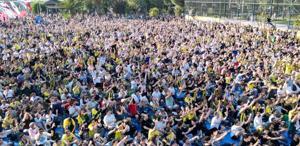 Taraftar tepki göstermişti Mudanya Belediyesi Fenerbahçe maçını yayınlamayacak