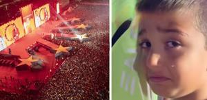 Galatasaraylı yıldızın çocuğu kutlamalarda hüngür hüngür ağladı