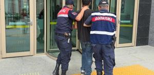 112’yi arayıp “Jandarma beni yakalayamaz“ dedi, aynı gün yakalandı