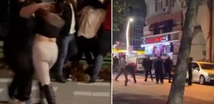 Bolu’da gece saatlerinde büyük kavga