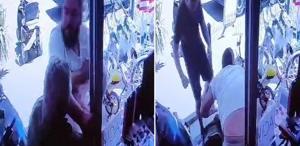 Park tartışması kavgaya dönüştü Tekme tokat dövdüler