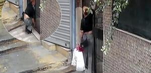 Eski iş yerine girip 8 bin 700 lira çalan şüpheli kameraya yakalandı