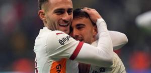 Galatasaray’da Yunus Akgün ile 4 yıllık imza