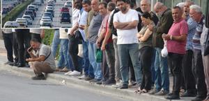 23 bin işçinin greve çıktığı İzmir’de kaos sürüyor