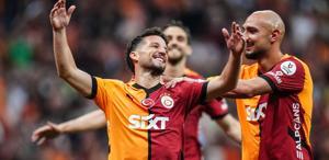 Şampiyon Galatasaray, ligin son maçında RAMS Başakşehir’i mağlup etti