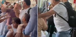 Marmaray’da tartıştığı yolcuyu çocuklarının önünde döven saldırgan: Vurduğumu dahi hatırlamıyorum