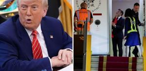 Trump’tan karısından tokat yiyen Macron’a ilginç evlilik tavsiyesi: Kapıyı kapalı tut