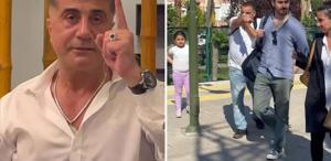 Çocuklarının önünde dövülen babaya Sedat Peker de duyarsız kalamadı