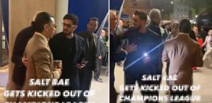Nusret’e soğuk duş Şampiyonlar Ligi partisine alınmadı, kapıdan kovuldu
