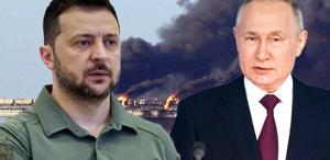 Ukrayna’nın Rusya saldırısı sonrası Zelenski’den ilk açıklama: Tarih kitaplarına geçecek