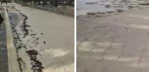 Ankara’da aniden bastıran yağmur sele neden oldu