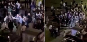 İzmir’de kriz büyüyor Eylem yapan işçilerle çöpleri toplayan vatandaşlar arasında kavga çıktı
