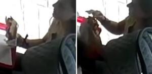 Üç kuruş için yaptığı rezilliğe bakın Kimse görmüyor sandı ama kamera kayıttaydı