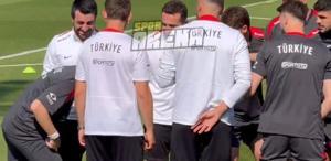 A Milli Takım’da iki isme geçiş töreni yapıldı