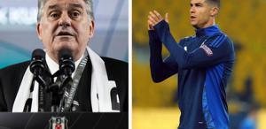 Beşiktaş Başkanı Serdal Adalı’dan Cristiano Ronaldo sorusuna olay cevap