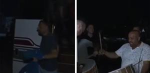 İnfaz paketinin yürürlüğe girmesiyle ilk tahliyeler başladı Davul zurna ile karşıladılar