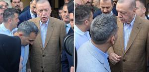 Cumhurbaşkanı Erdoğan bayram namazını Marmaris’te kıldı