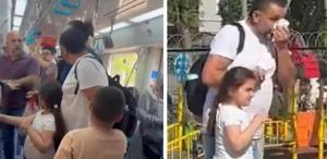 Marmaray’da çocukların yanında babaya yumruk atan kişiden özür: Ben inanın böyle bir insan değilim