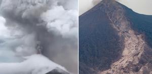 Guatemala’daki Fuego Yanardağı patladı: 500’den fazla kişi tahliye edildi