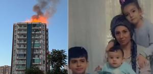 Anne ve 3 evladına mezar olan apartman yangınında gözaltı sayısı 5’e yükseldi
