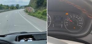 9 lira ceza yiyen vatandaş, yolda gördüğü trafik tabelalarına isyan etti