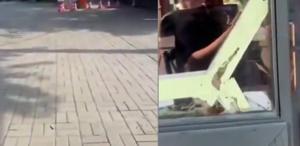 Parka giden engelli kadını hüngür hüngür ağlattılar: Burası size uygun değil