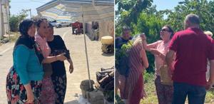 Perihan Savaş’tan yıllar sonra gelen sürpriz Bahçeye girdi, kirazları dalından yedi