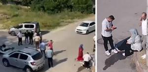24 saat arayla aynı yerde kaza yaptılar