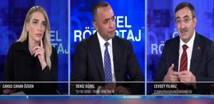 Cumhurbaşkanı Yardımcısı Yılmaz’dan enflasyon mesajı: Hedef aldatıcı değil, kalıcı bir refah artışı