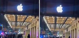 Los Angeles’ta Apple mağazası göstericiler tarafından yağmalandı
