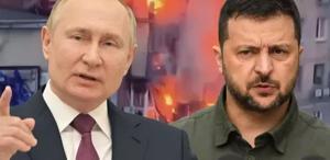 Rusya, Kiev’e savaşın başından bu yana en büyük saldırılardan birini gerçekleştirdi