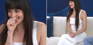 Dakota Johnson, aşk hayatı ile ilgili soruya küfür ederek cevap verdi