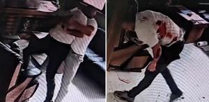 Kalfa, yanında çalıştığı müteahhidi böyle öldürdü Dehşet anları kamerada