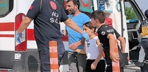 9 yaşındaki çocuğun diline bıçak saplandı