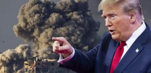 Trump: Orta Doğu tehlikeli bir yer haline gelebilir