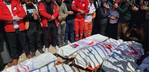 İsrail askerleri Gazze’de yardım merkezine ateş açtı: 15 kişi öldü