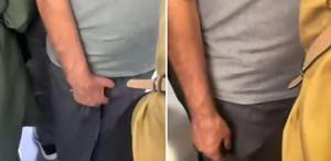 Toplu taşımada taciz skandalı Kızı yaşındaki kadına yaptıklarına bakın