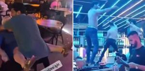 Bu rezilliğin bedeli ağır oldu Ünlü tatil beldesi Marmaris’te 14 işletmenin kapısına kilit vuruldu