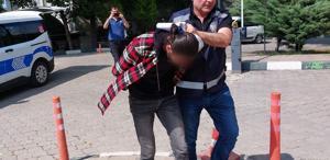Birlikte yaşadığı kadını darp etti, fenalaşınca hastaneye kaldırdı