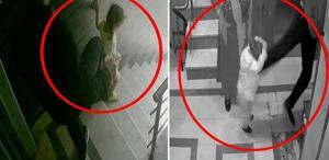Böyle baba olmaz olsun Görüntüyü izleyenler dehşete düştü