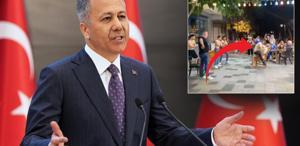 Bakan Yerlikaya, tatil beldelerindeki skandal görüntüler için düğmeye bastı