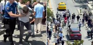 Tedavi için geldiği hastanenin bahçesinde silahlı saldırıya uğradı