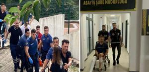 Eski eşini katletti, cinayeti oğlunun işlediğini iddia etti