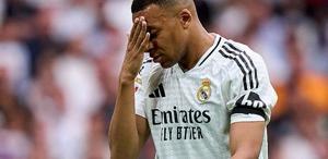 Real Madridli yıldız Kylian Mbappe hastaneye kaldırıldı