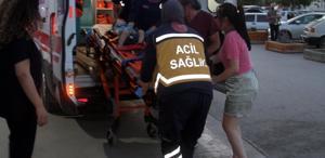 Otelin 3. katından düşen bebek yaralandı