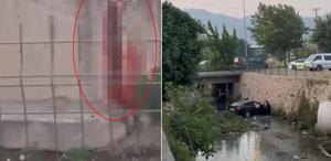 13 yaşındaki çocuk feci şekilde can verdi Kan duvarı kırmızıya boyadı